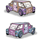 Illustration for article titled An Imaginary Car From An Imaginary Country: 1972 Golminean Loophole Car
